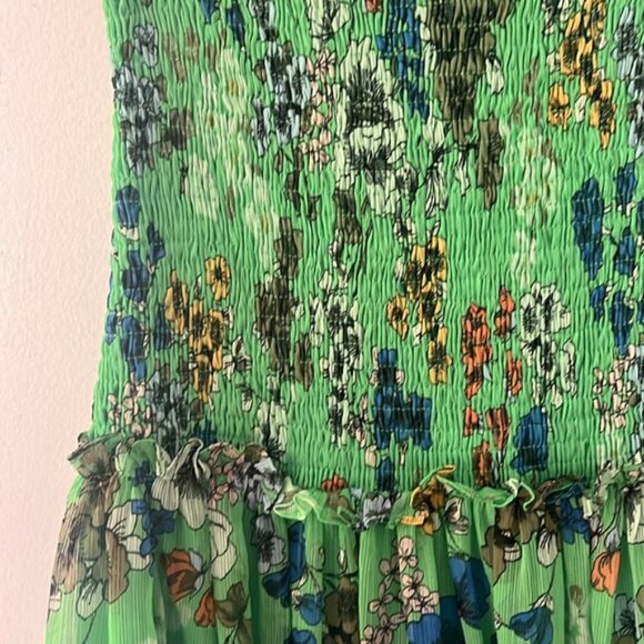 Alexis Roshan Smocked Maxi Skirt - Picture 3 of 5